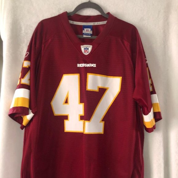 Reebok Other - Redskins Jersey Hand-Signed W/ Sewn Letters